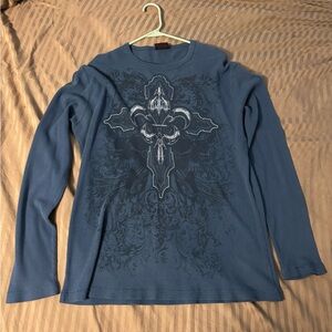 MMA Elite Graphic Long Sleeve Shirt